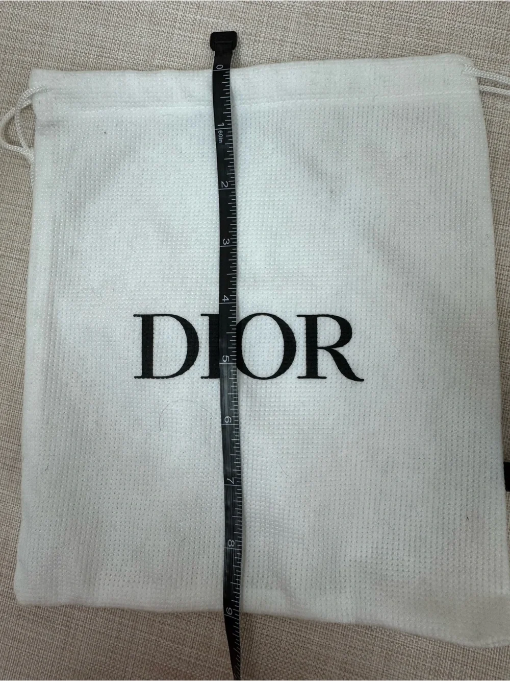 Dior dust bag